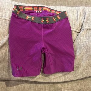 Under Armour Softball Sliding Shorts. Small.